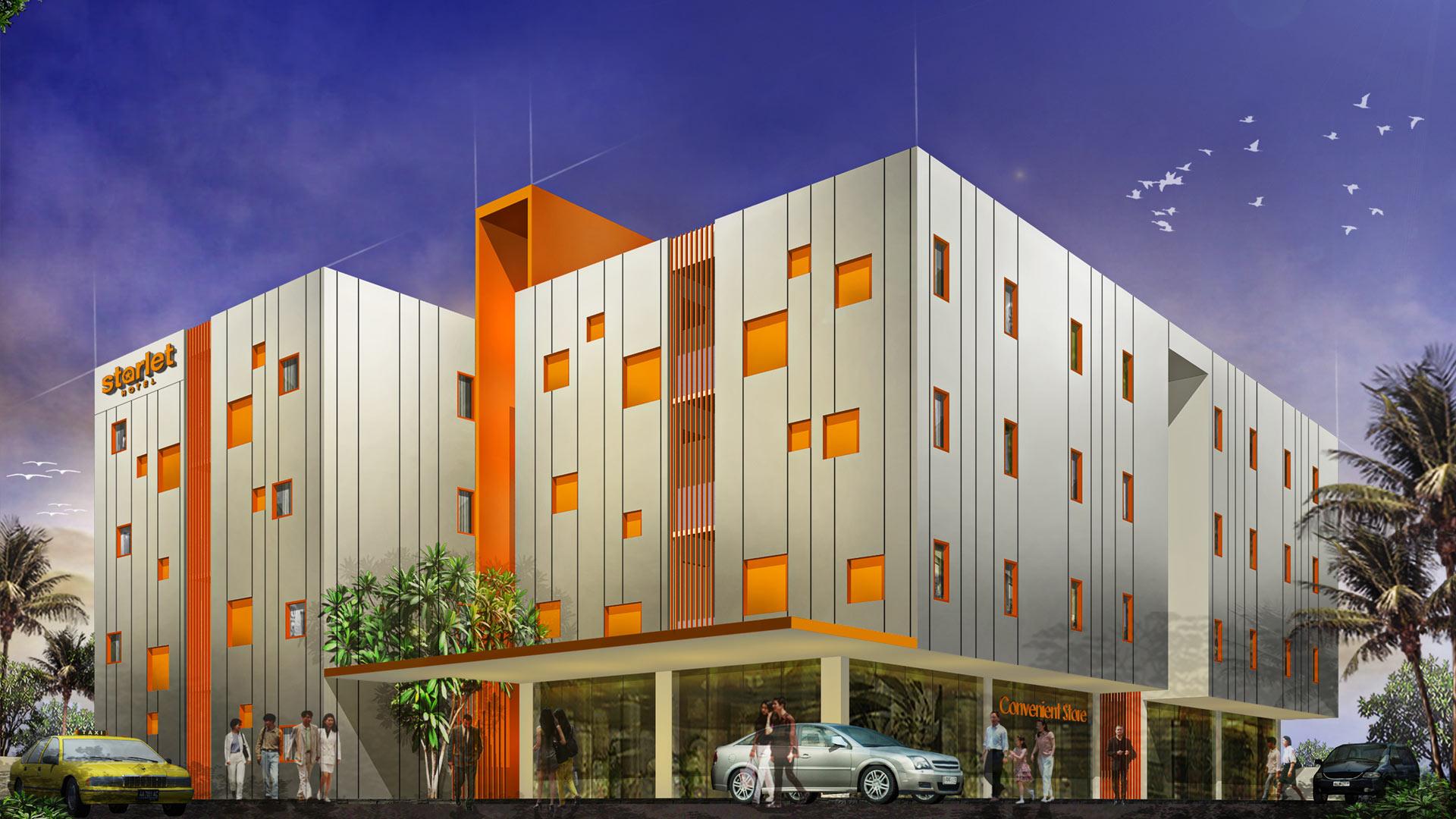 Starlet Hotel Serpong Tangerang Exterior foto