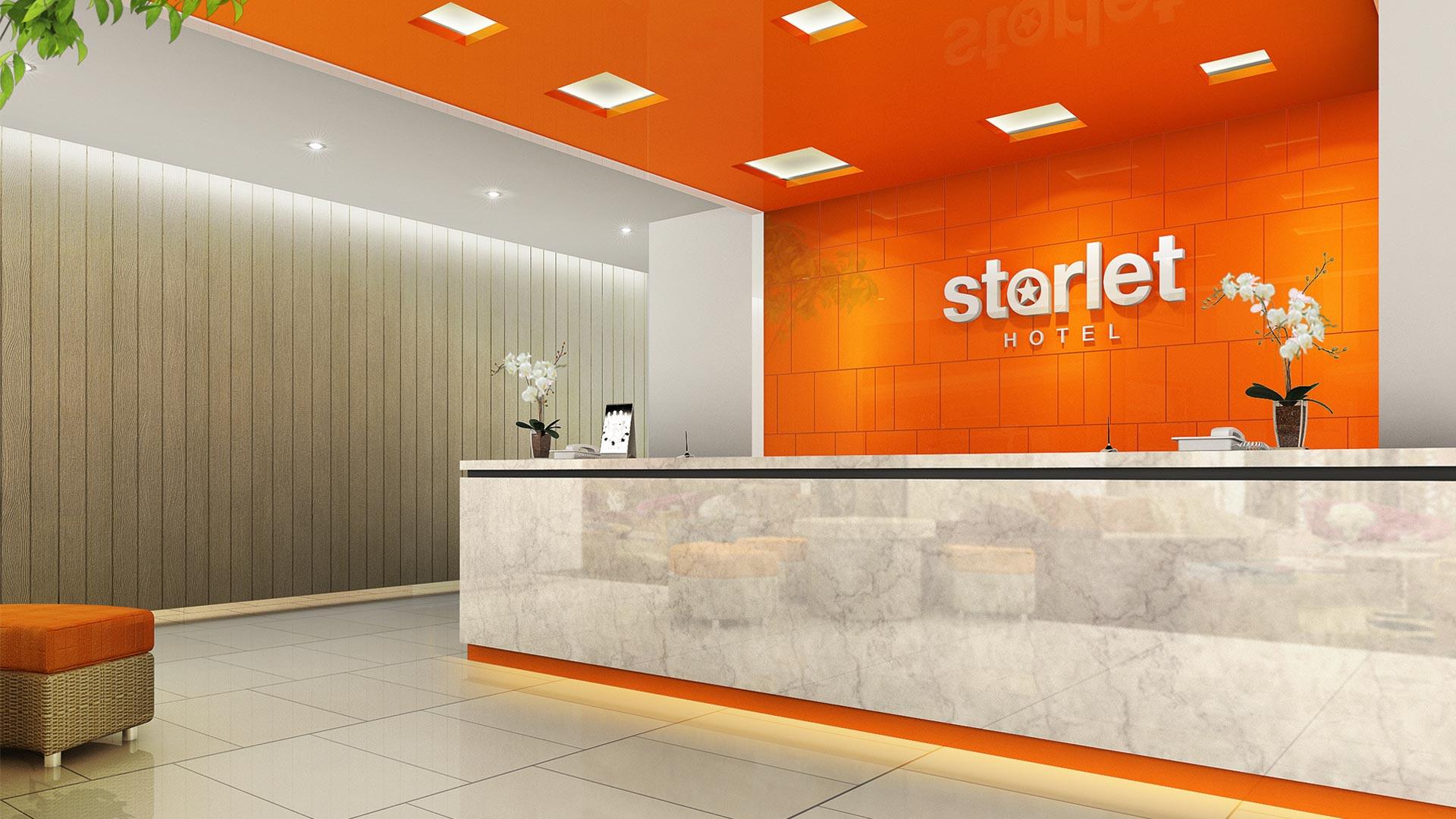 Starlet Hotel Serpong Tangerang Exterior foto